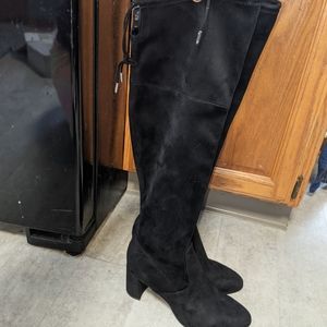Marc Fisher Black Boots - size 8.5